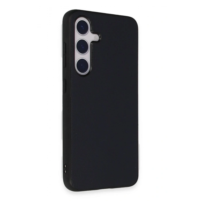Mey İthalat®  Samsung Galaxy S24 Kılıf Taft Kapak - Lacivert