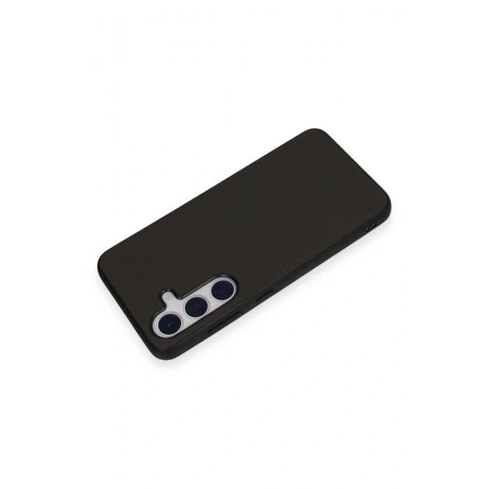 Mey İthalat®  Samsung Galaxy S24 Kılıf Taft Kapak - Titan Gri