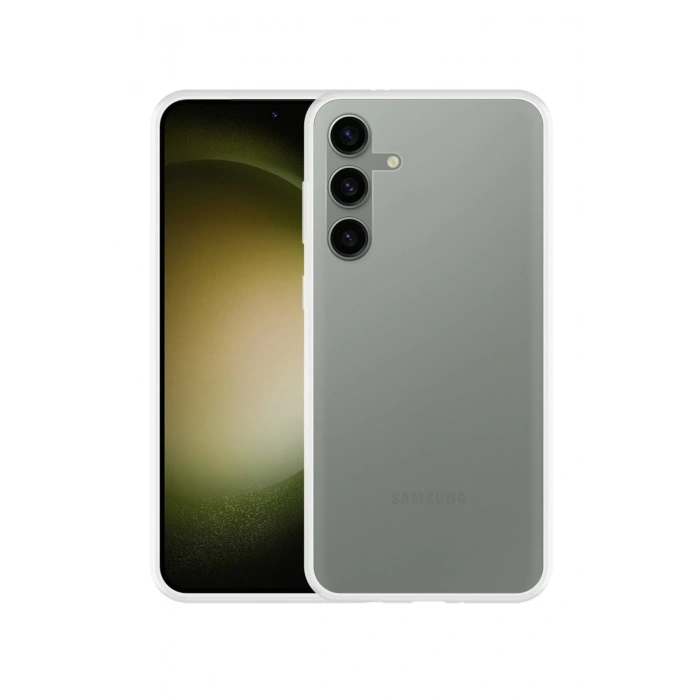 Mey İthalat®  Samsung Galaxy S24 Plus Kılıf Lüx Şeffaf Silikon