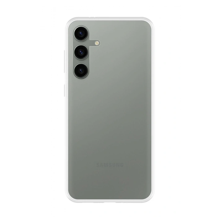 Mey İthalat®  Samsung Galaxy S24 Plus Kılıf Lüx Şeffaf Silikon