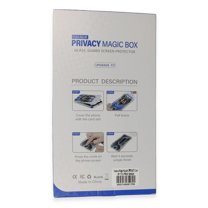 Mey İthalat®  Samsung Galaxy S24 Plus Vanessa Magic Hayalet Cam