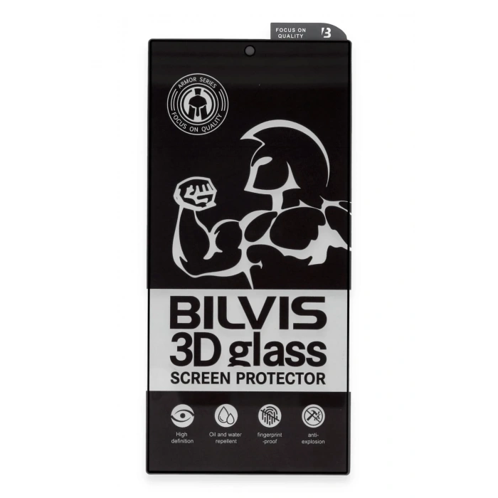 Mey İthalat®  Samsung Galaxy S24 Ultra Bilvis Hayalet Cam Ekran Koruyucu