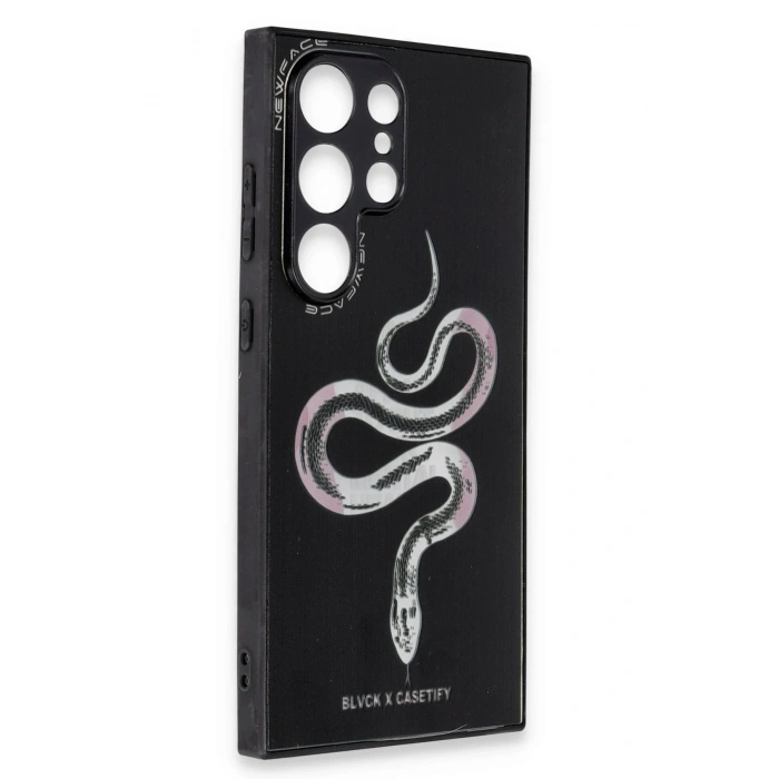Mey İthalat®  Samsung Galaxy S24 Ultra Kılıf Mirror Desenli Kapak - Mirror - 13