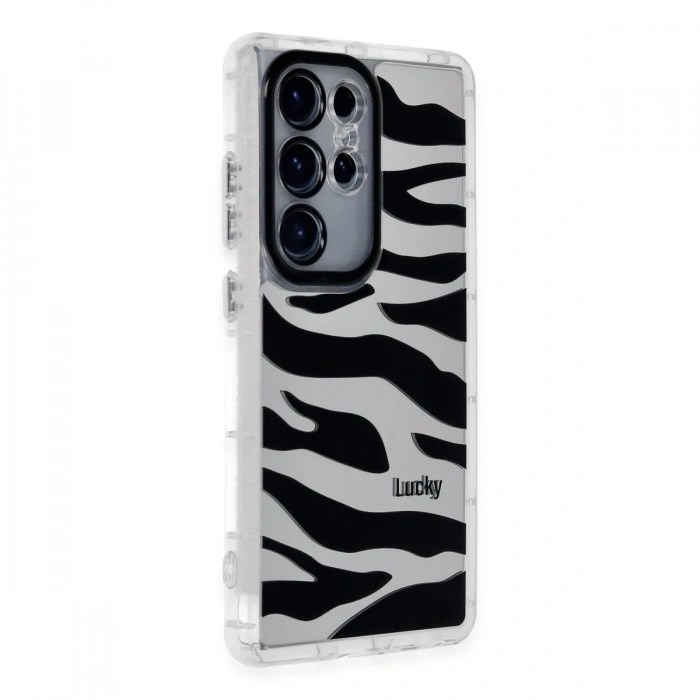 Mey İthalat®  Samsung Galaxy S24 Ultra Kılıf Reflexion Desenli Kapak - Desen 9