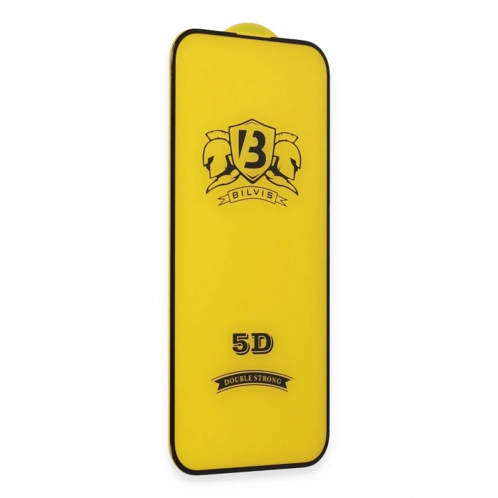 Mey İthalat®  Samsung Galaxy S25 Ultra Bilvis 3D Cam Ekran Koruyucu