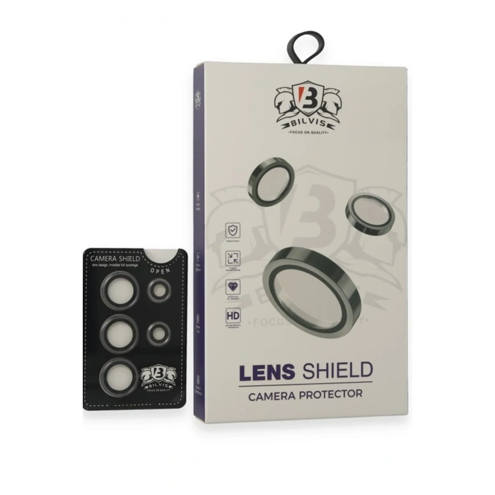 Mey İthalat®  Samsung Galaxy S25 Ultra Bilvis Titan Kamera Lens - Titan Gri