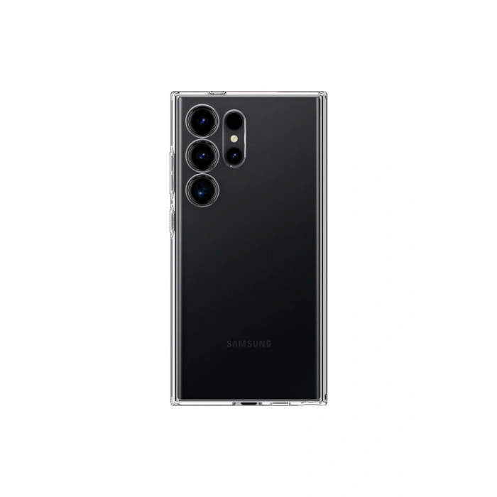 Mey İthalat®  Samsung Galaxy S25 Ultra Kılıf Lüx Şeffaf Silikon