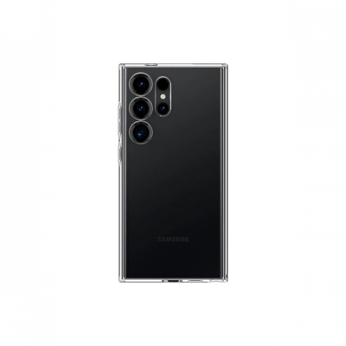 Mey İthalat®  Samsung Galaxy S25 Ultra Kılıf Lüx Şeffaf Silikon