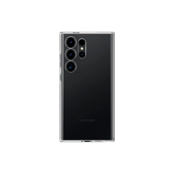 Mey İthalat®  Samsung Galaxy S25 Ultra Kılıf Lüx Şeffaf Silikon