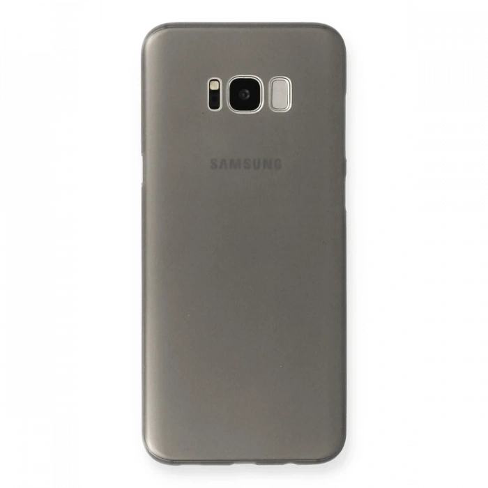 Mey İthalat®  Samsung Galaxy S8 Plus Kılıf PP Ultra İnce Kapak - Beyaz