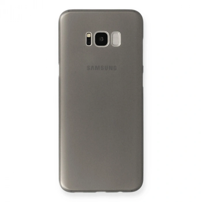 Mey İthalat®  Samsung Galaxy S8 Plus Kılıf PP Ultra İnce Kapak - Beyaz
