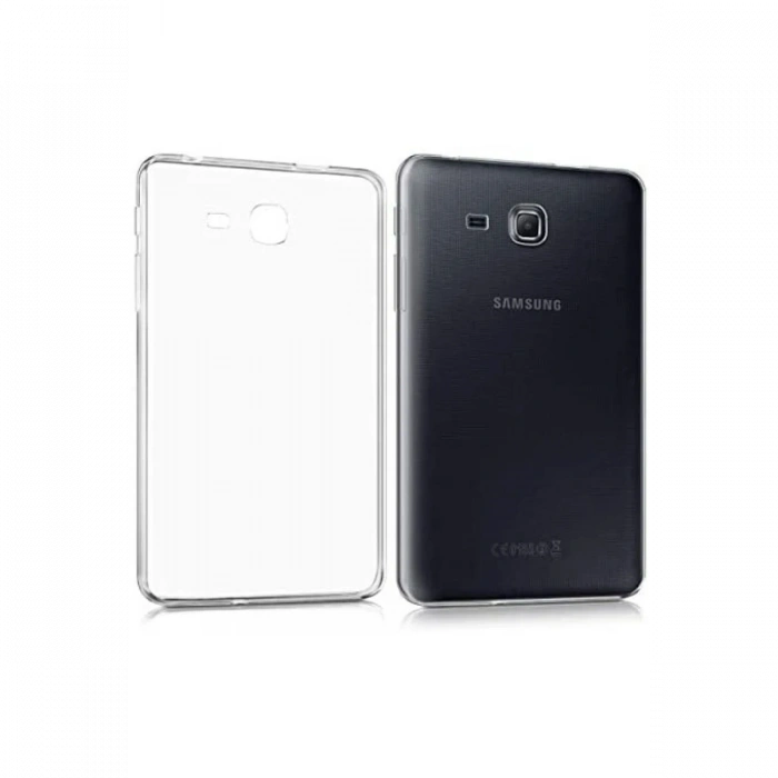 Mey İthalat®  Samsung Galaxy T280 Tab A 7 Kılıf Tablet Şeffaf Silikon