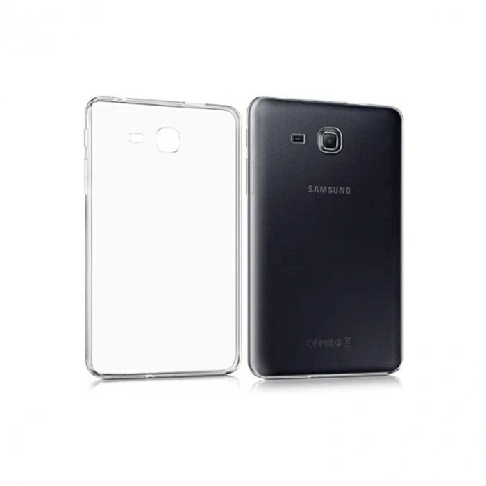 Mey İthalat®  Samsung Galaxy T280 Tab A 7 Kılıf Tablet Şeffaf Silikon