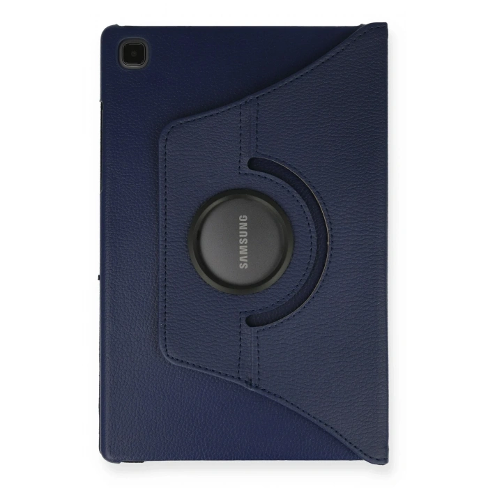 Mey İthalat®  Samsung Galaxy T500 Tab A7 10.4 Kılıf 360 Tablet Deri Kılıf - Lacivert