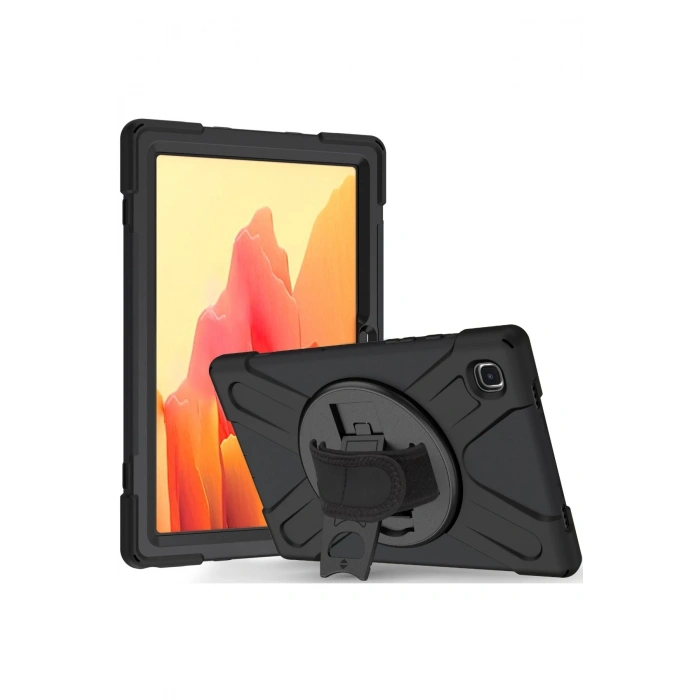 Mey İthalat®  Samsung Galaxy T500 Tab A7 10.4 Kılıf Amazing Tablet Kapak - Siyah