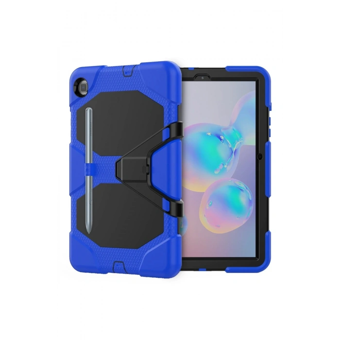 Mey İthalat®  Samsung Galaxy T500 Tab A7 10.4 Kılıf Griffin Tablet Kapak - Mavi
