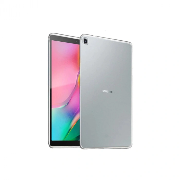 Mey İthalat®  Samsung Galaxy T500 Tab A7 10.4 Kılıf Tablet Şeffaf Silikon