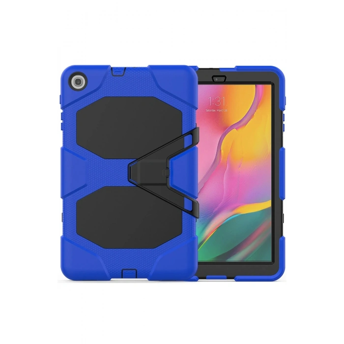 Mey İthalat®  Samsung Galaxy T510 Tab A 10.1 Kılıf Griffin Tablet Kapak - Mavi