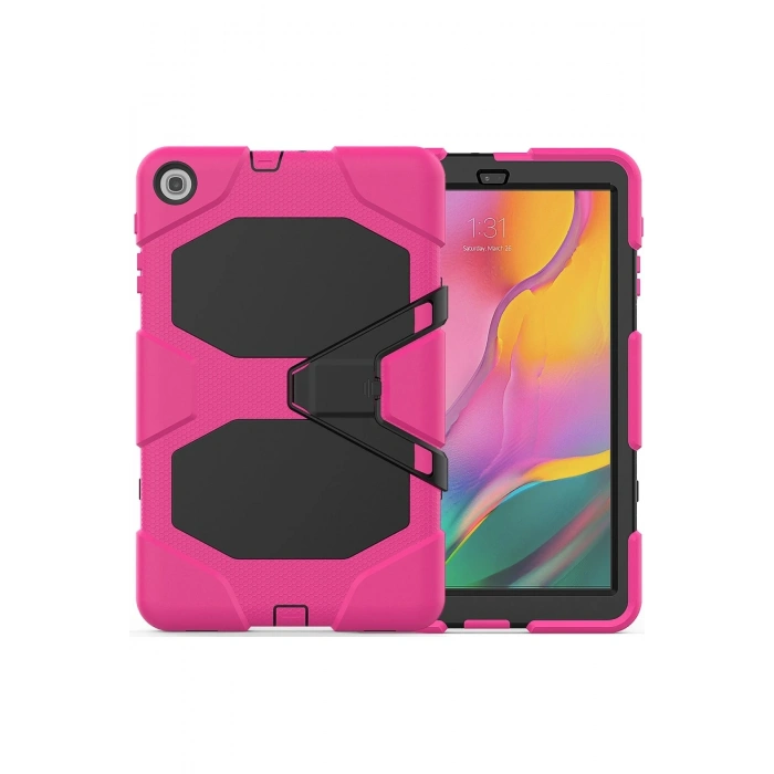 Mey İthalat®  Samsung Galaxy T510 Tab A 10.1 Kılıf Griffin Tablet Kapak - Pembe