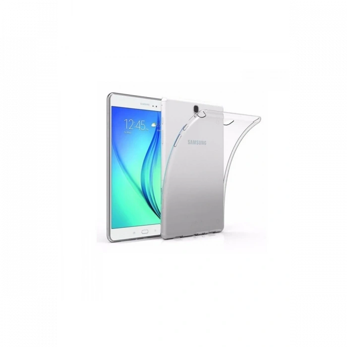 Mey İthalat®  Samsung Galaxy T560 Tab E 9.7 Kılıf Tablet Şeffaf Silikon