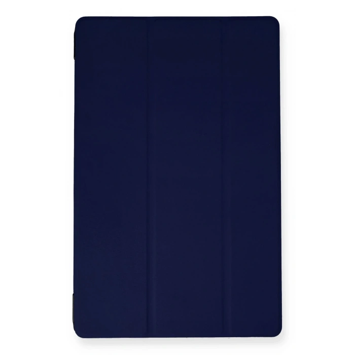 Mey İthalat®  Samsung Galaxy T870 Tab S7 11 Kılıf Tablet Smart Kılıf - Lacivert