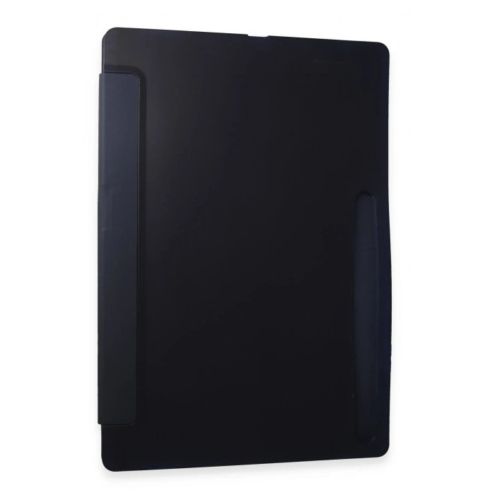Mey İthalat®  Samsung Galaxy Tab A9 Plus Kılıf Kalemlikli Mars Tablet Kılıfı - Lacivert