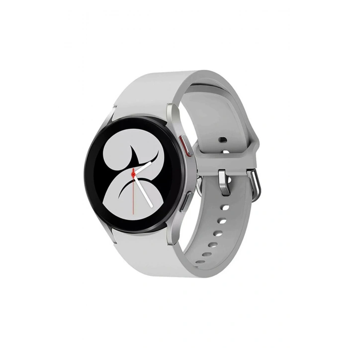 Mey İthalat®  Samsung Galaxy Watch 4 Klasik Kordon - Açık Gri
