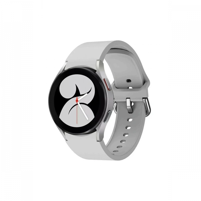 Mey İthalat®  Samsung Galaxy Watch 4 Klasik Kordon - Açık Gri