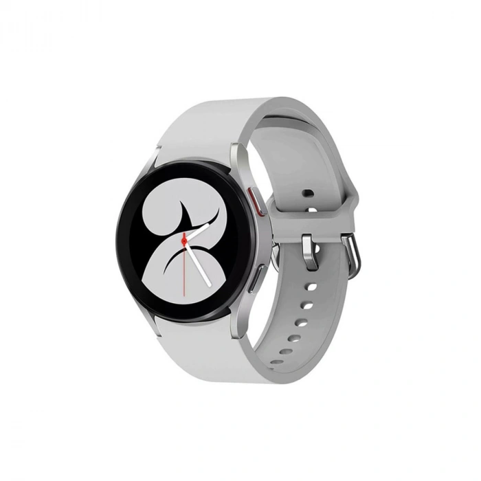 Mey İthalat®  Samsung Galaxy Watch 4 Klasik Kordon - Açık Gri