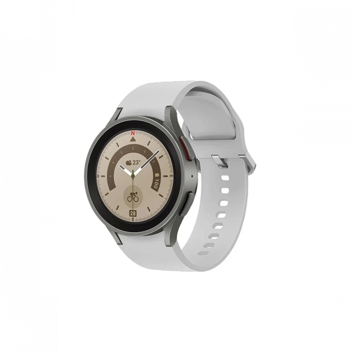 Mey İthalat®  Samsung Galaxy Watch 4 Klasik Kordon - Beyaz