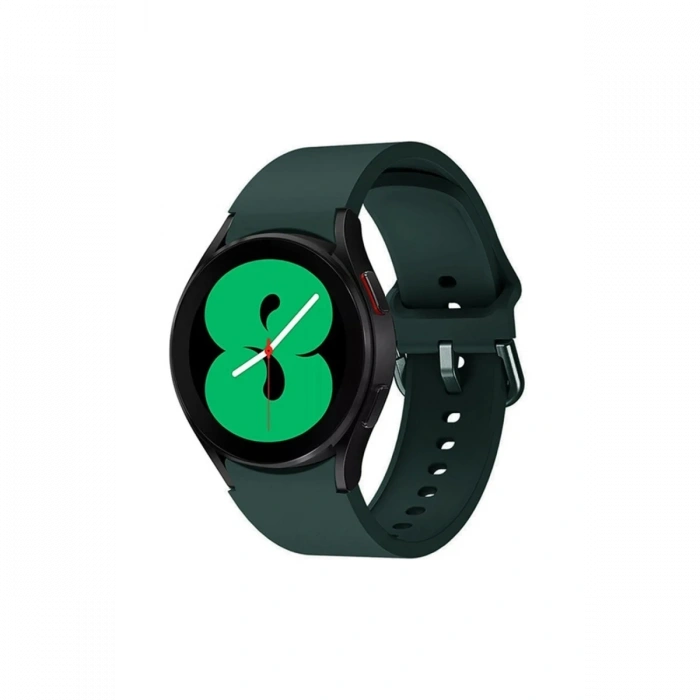 Mey İthalat®  Samsung Galaxy Watch 4 Klasik Kordon - Haki Yeşil