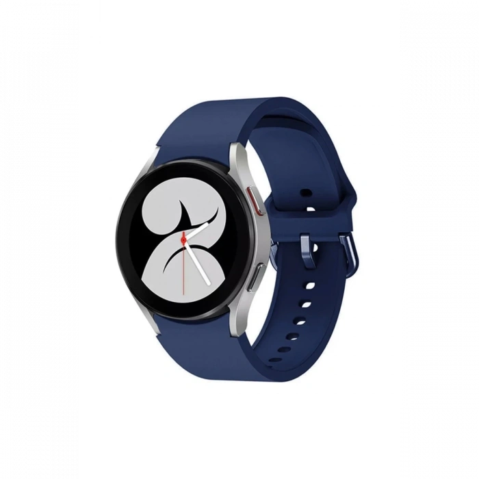 Mey İthalat®  Samsung Galaxy Watch 4 Klasik Kordon - Lacivert