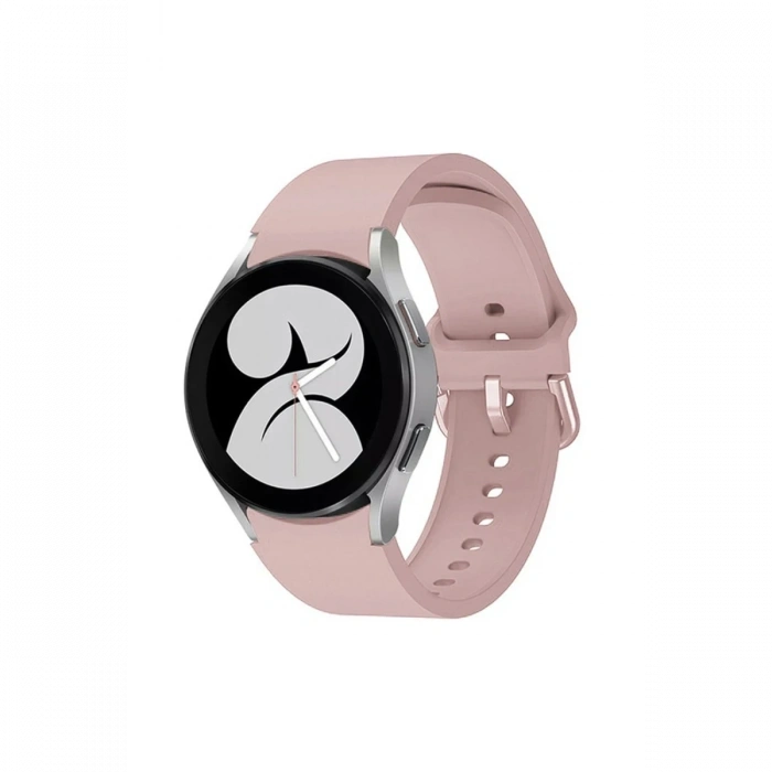 Mey İthalat®  Samsung Galaxy Watch 4 Klasik Kordon - Pudra