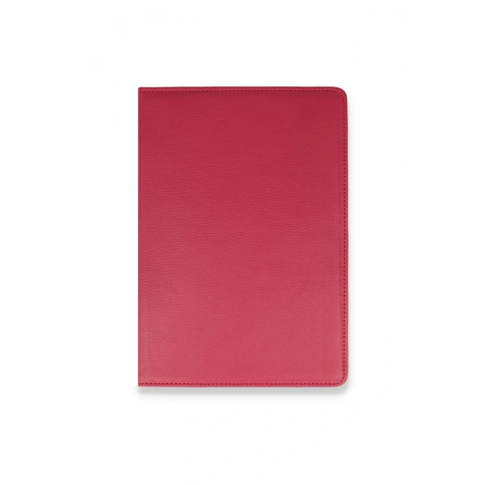 Mey İthalat®  Samsung Galaxy X200 Tab A8 10.5 Kılıf 360 Tablet Deri Kılıf - Pembe
