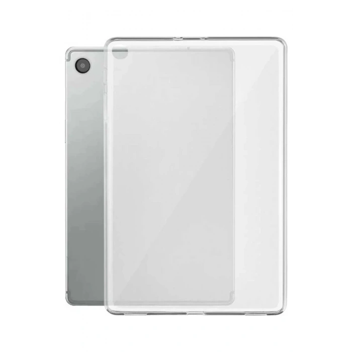 Mey İthalat®  Samsung Galaxy X200 Tab A8 10.5 Kılıf Tablet Şeffaf Silikon - Şeffaf