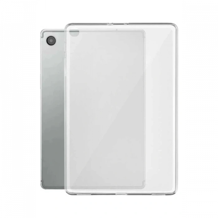 Mey İthalat®  Samsung Galaxy X200 Tab A8 10.5 Kılıf Tablet Şeffaf Silikon - Şeffaf