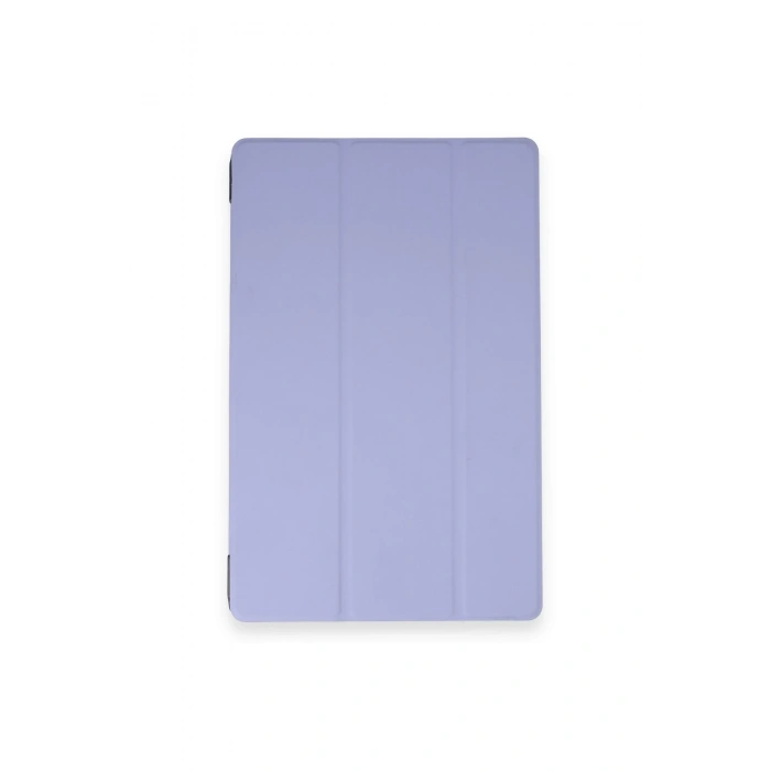 Mey İthalat®  Samsung Galaxy X200 Tab A8 10.5 Kılıf Tablet Smart Kılıf - Lila
