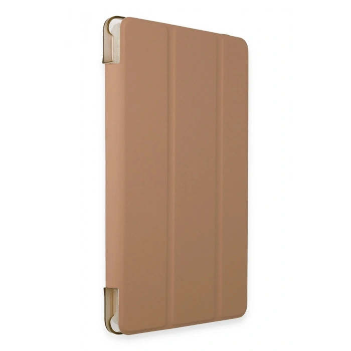 Mey İthalat®  Samsung Galaxy X510 Tab S9 FE 11 Kılıf Tablet Smart Kılıf - Rose Gold