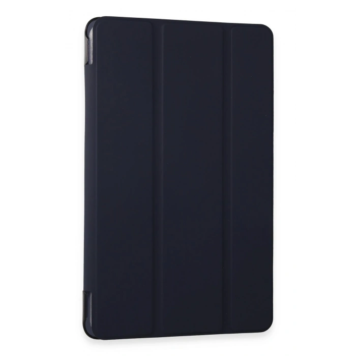 Mey İthalat®  Samsung Galaxy X610 Tab S9 FE Plus 12.4 Kılıf Tablet Smart Kılıf - Lacivert