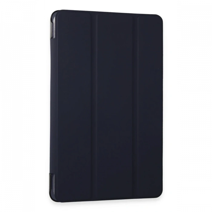 Mey İthalat®  Samsung Galaxy X610 Tab S9 FE Plus 12.4 Kılıf Tablet Smart Kılıf - Lacivert