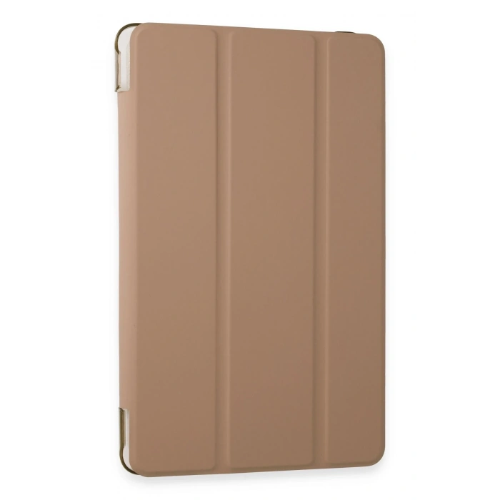 Mey İthalat®  Samsung Galaxy X610 Tab S9 FE Plus 12.4 Kılıf Tablet Smart Kılıf - Rose Gold