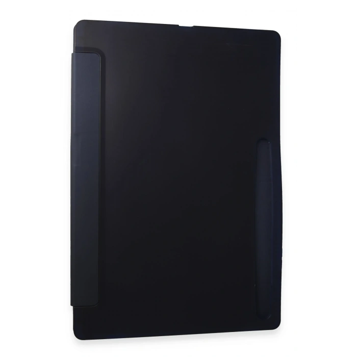 Mey İthalat®  Samsung Galaxy X910 Tab S9 Ultra 14.6 Kılıf Kalemlikli Mars Tablet Kılıfı - Lacivert