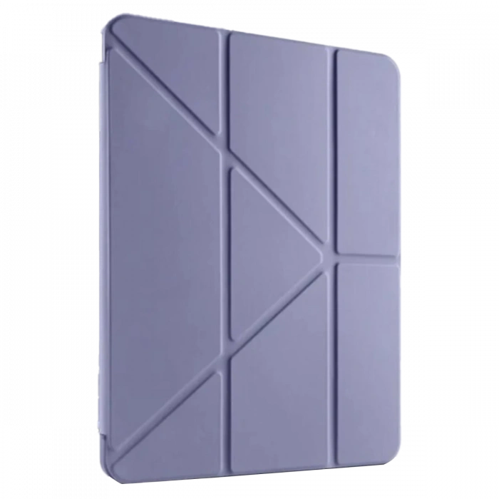 Mey İthalat®  Samsung Galaxy X910 Tab S9 Ultra 14.6 Kılıf Kalemlikli Mars Tablet Kılıfı - Lavender
