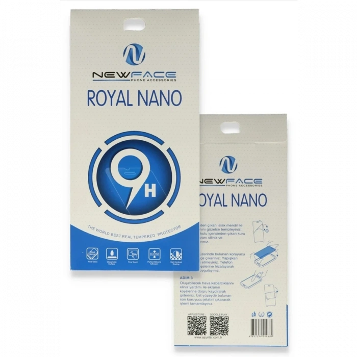 Mey İthalat®  Samsung Galaxy XCover 7 Royal Nano Ekran Koruyucu