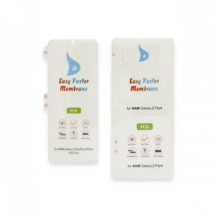Mey İthalat®  Samsung Galaxy Z Flip 3 360 Flip Full Body