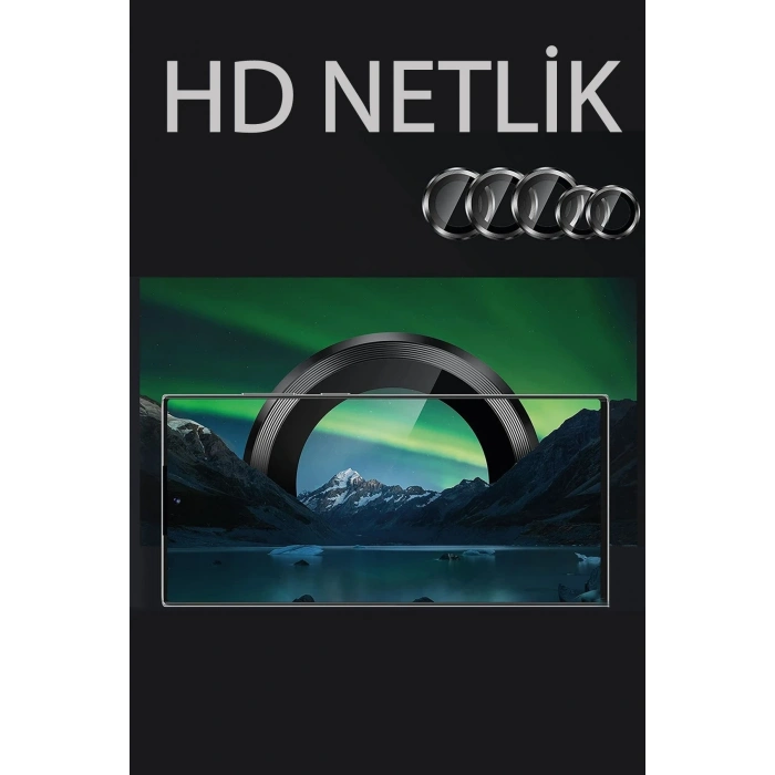 Mey İthalat®  Samsung Galaxy Z Fold 5 Valdez Metal Kamera Lens - Mavi