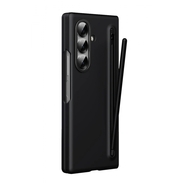 Mey İthalat®  Samsung Galaxy Z Fold 6 Hole Fold Kapak - Siyah