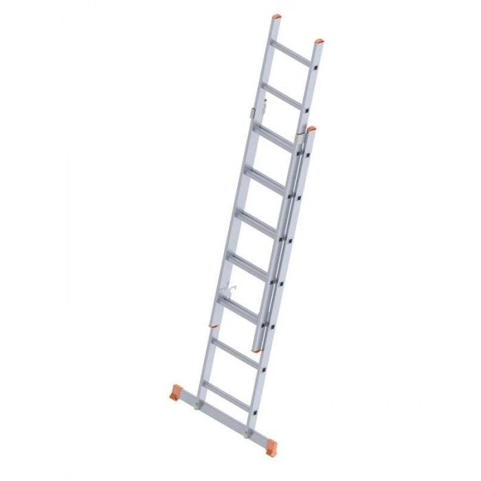 Mey İthalat® Saraylı 2X7 A Tipi Sürgülü Merdiven 3,86 Metre