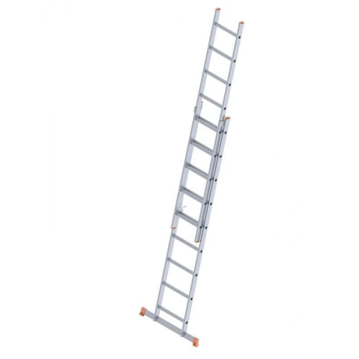 Mey İthalat® Saraylı 2X9 A Tipi Sürgülü Merdiven 4,94 Metre