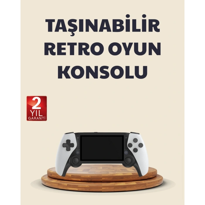 Mey İthalat® Şarjlı, Hafıza Kart Destekli Oyun Konsolu